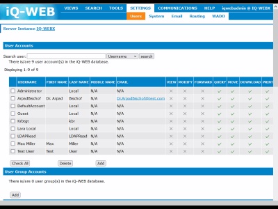 iQ WEB