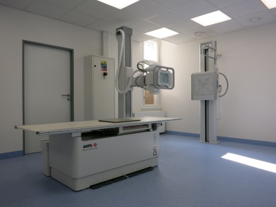 Nová instalace DR 400 v ON Náchod